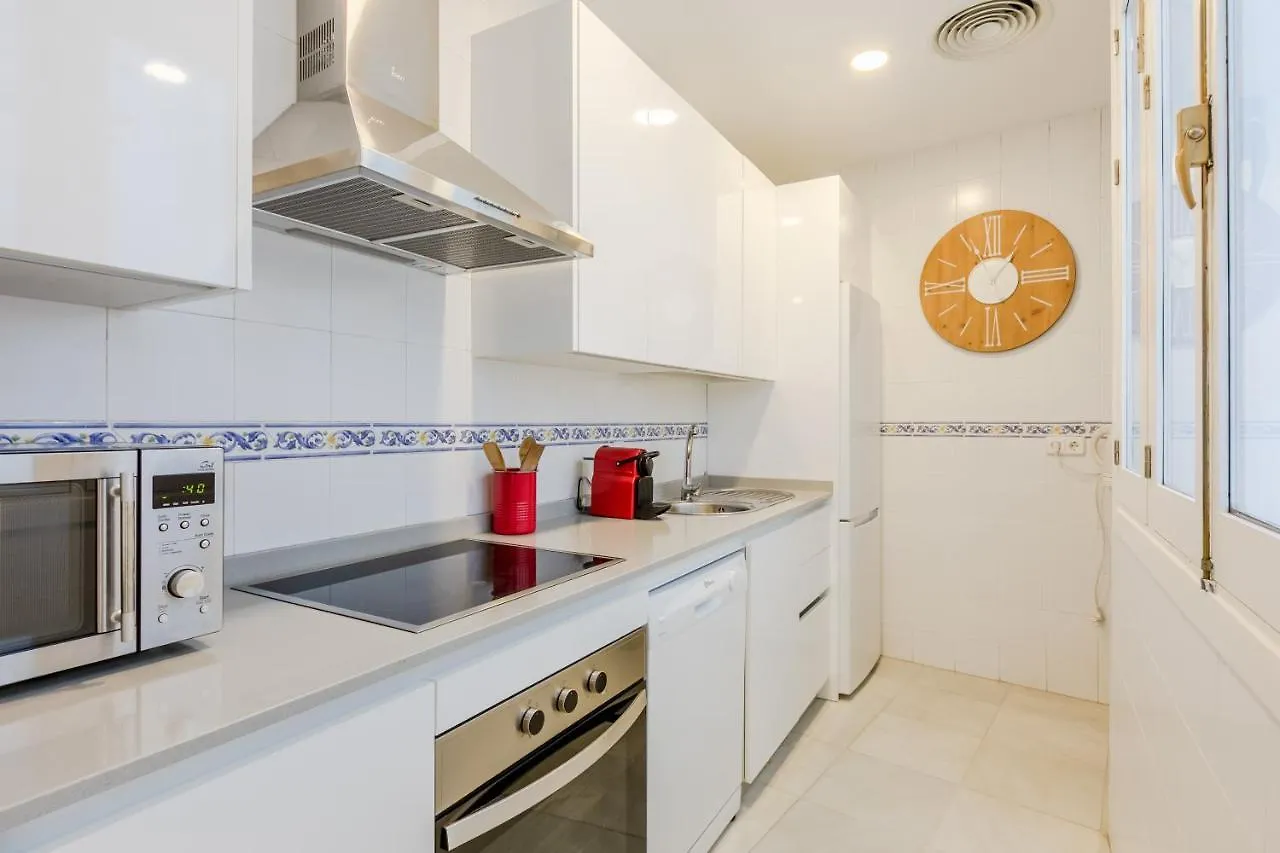 Apartmán San Pablo Premium Suites Sevilla Španělsko