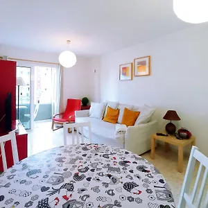 Live Alsaca Con Balcon Y Vista Al Mar Apartment Candelaria