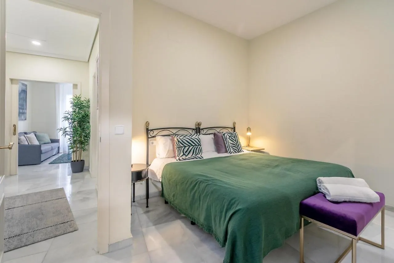 公寓 San Pablo Premium Suites 塞维利亚